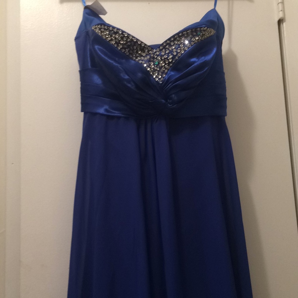 Blue Dress for Prom, Wedding, Graduation, etc